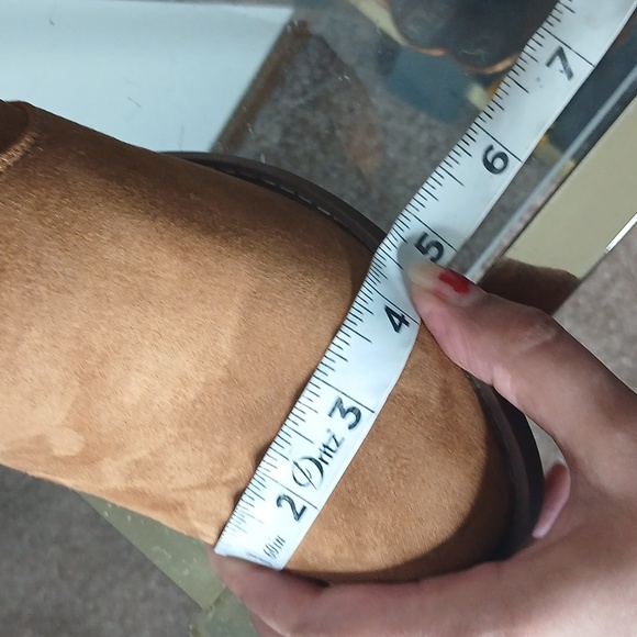 JustFab Kualeah Chain Strap Ankle Boots Size 9 - Picture 13 of 15